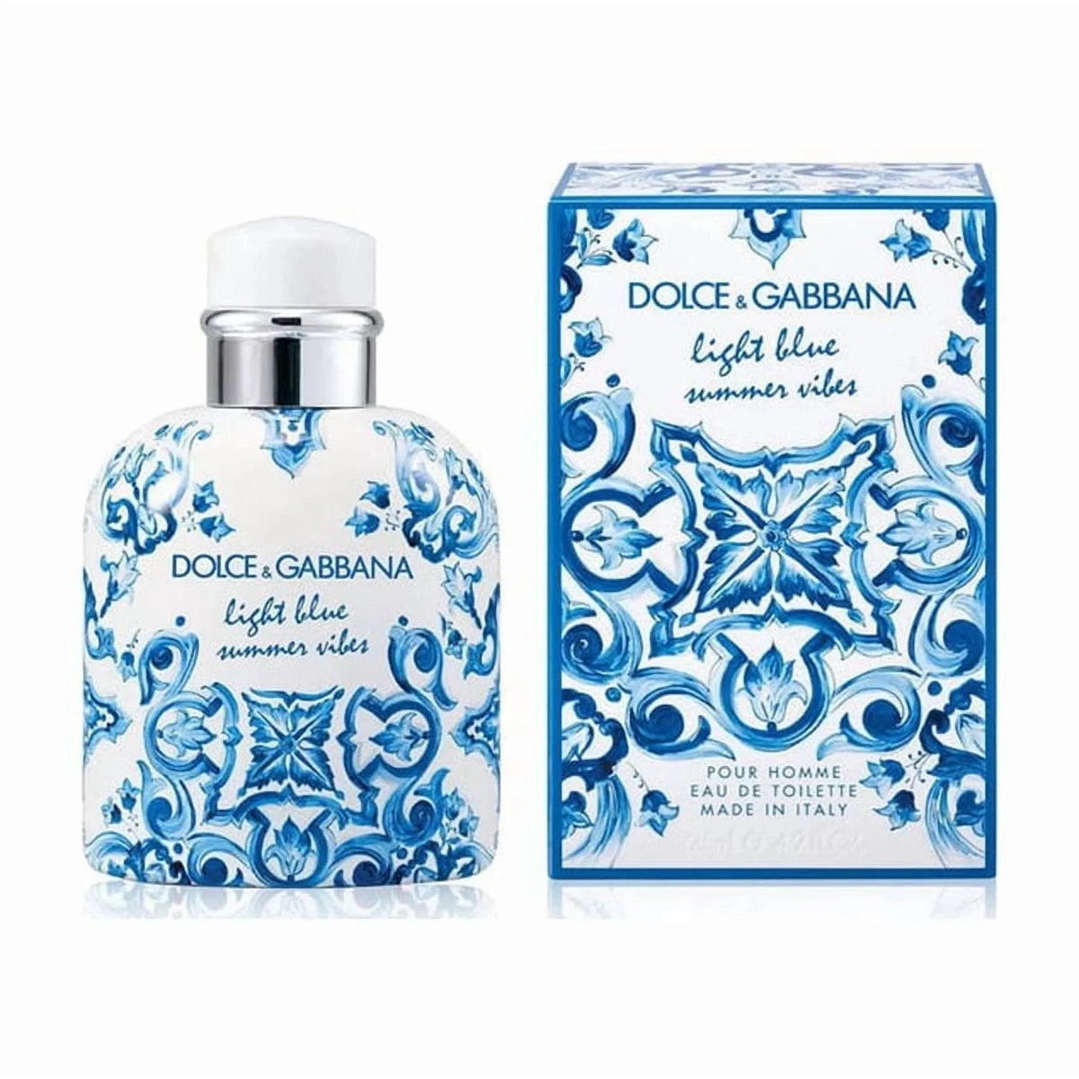 D&G Light Blue Summer Vibes 4.2oz Eau de Toilette - Men's Tester