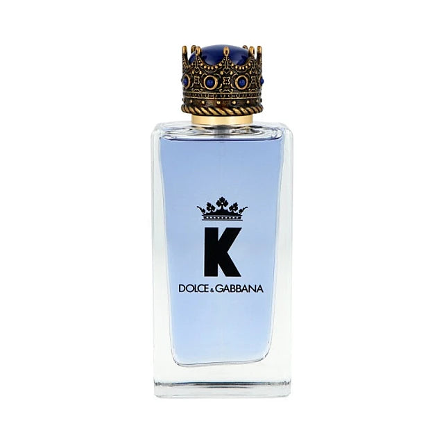 D&G" K" 3.4OZ EDT SPRAY W/CAP - Men's Tester