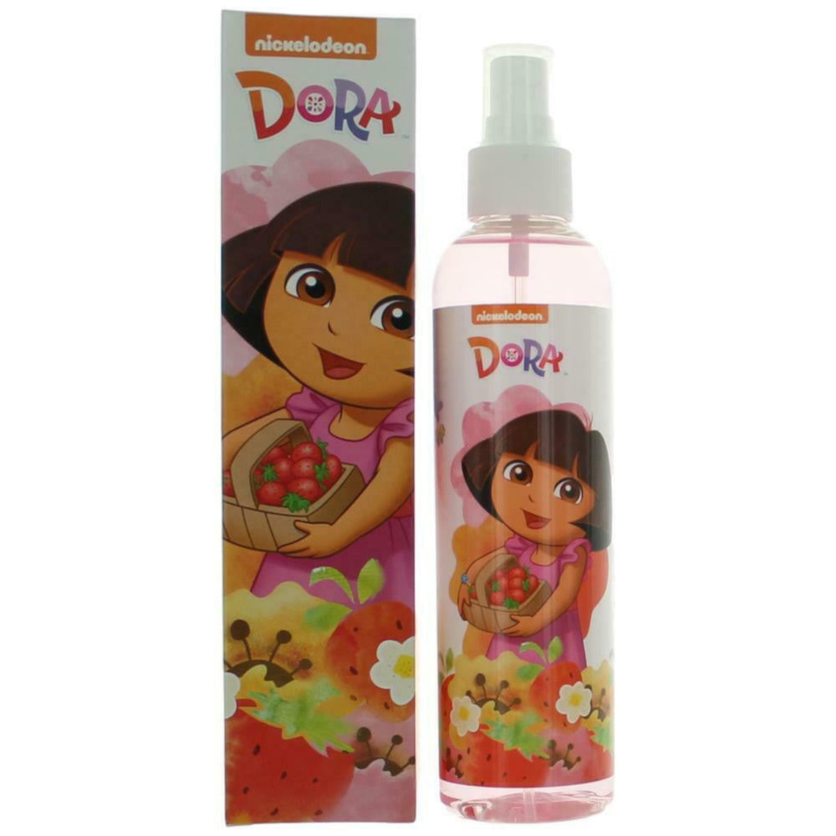 Dora Explorer Cologne Body Spray 8.0 oz for kids