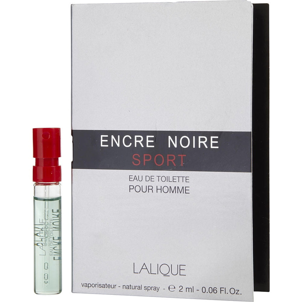 Lalique Encre Noire Sport 3.4 oz EDT Spray bottle