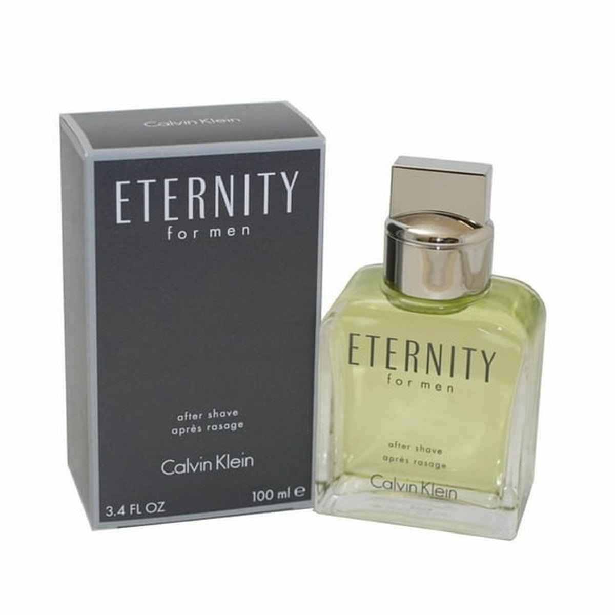 CK Eternity Aftershave 3.4 oz bottle by Calvin Klein for men
