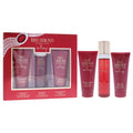WHITE DIAMOND EN ROUGE 3PC (3.4OZ EDT + 3.4BL +3.4SG) - Set