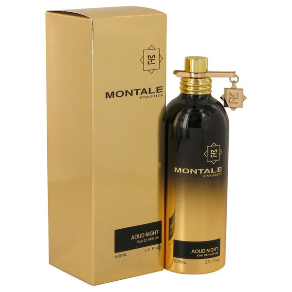 Montale Aoud Night 3.4 oz Eau de Parfum Spray unisex fragrance bottle