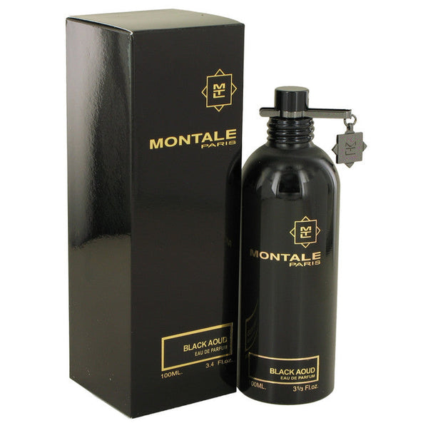 Montale Black Aoud 3.4 oz Eau de Parfum Spray unisex fragrance bottle