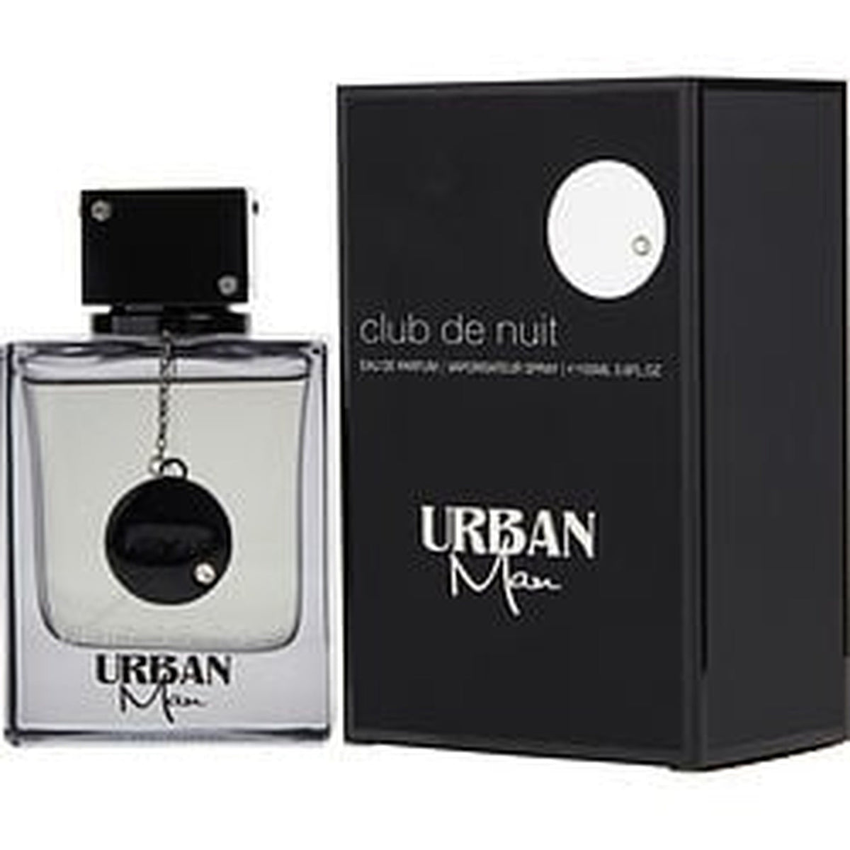 Armaf Club Nuit Urban 3.4 oz Eau de Parfum Spray bottle