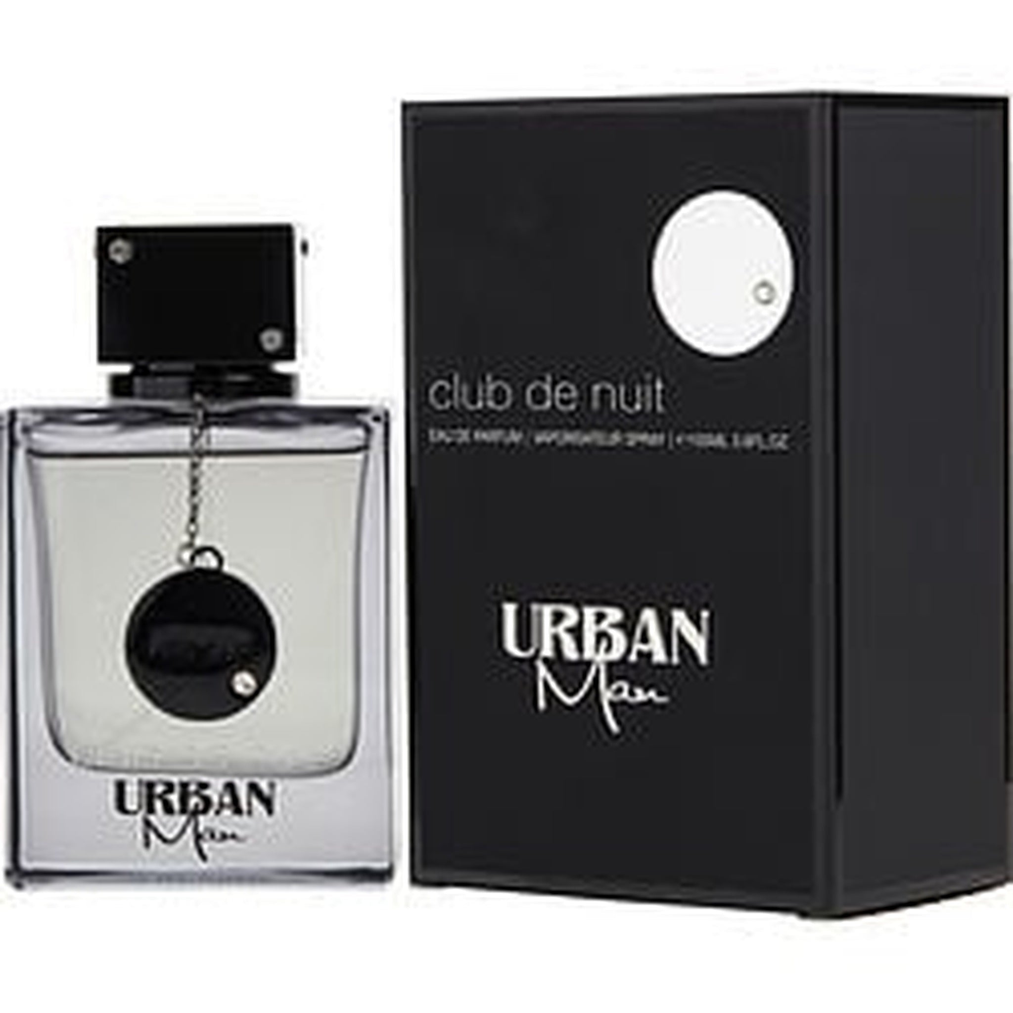 Armaf Club Nuit Urban 3.4 oz Eau de Parfum Spray bottle