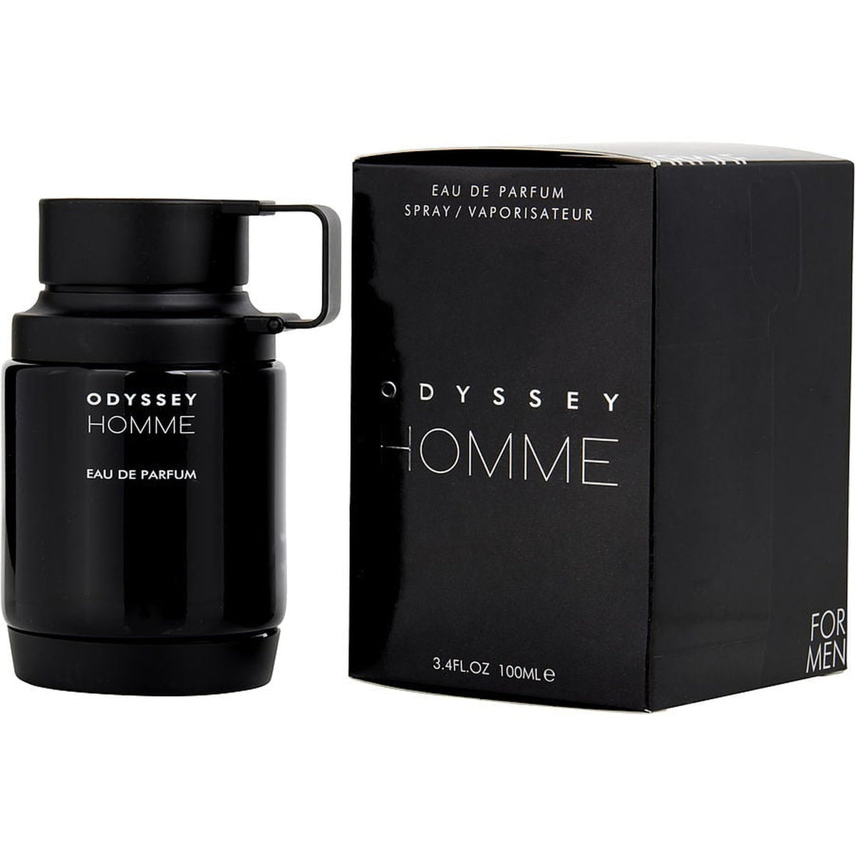 ARMAF Odyssey Homme Black 3.4 oz Eau de Parfum Spray bottle