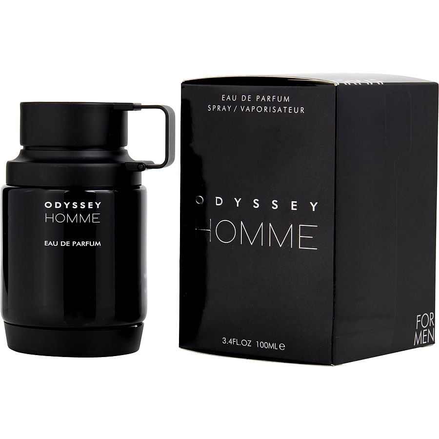 ARMAF ODYSSEY HOMME BLACK 3.4OZ EDP SPRAY