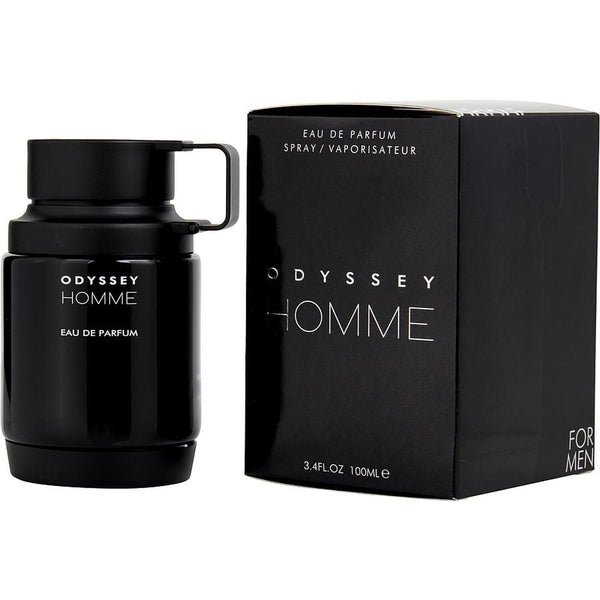 ARMAF Odyssey Homme Black 3.4 oz Eau de Parfum Spray bottle