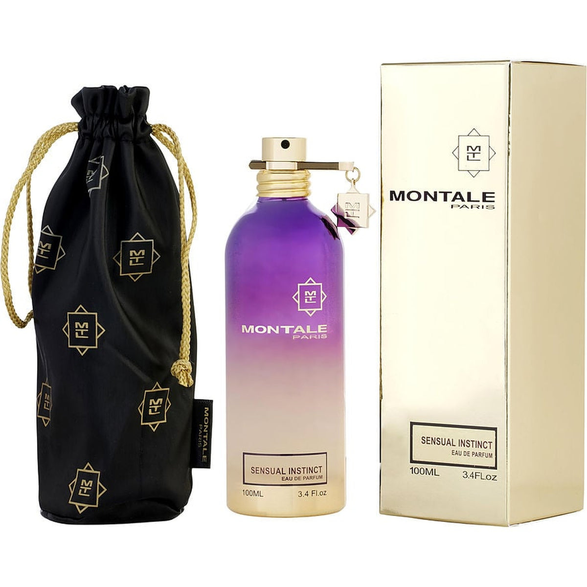 Montale Sensual Instinct 3.4 oz Eau de Parfum Spray unisex bottle