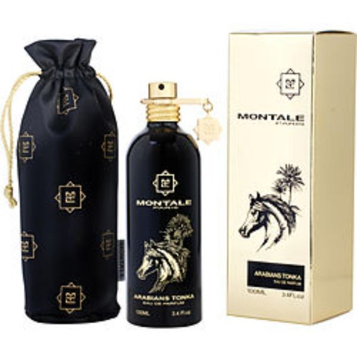 Montale Arabians Tonka 3.4 oz Eau de Parfum Spray unisex fragrance bottle
