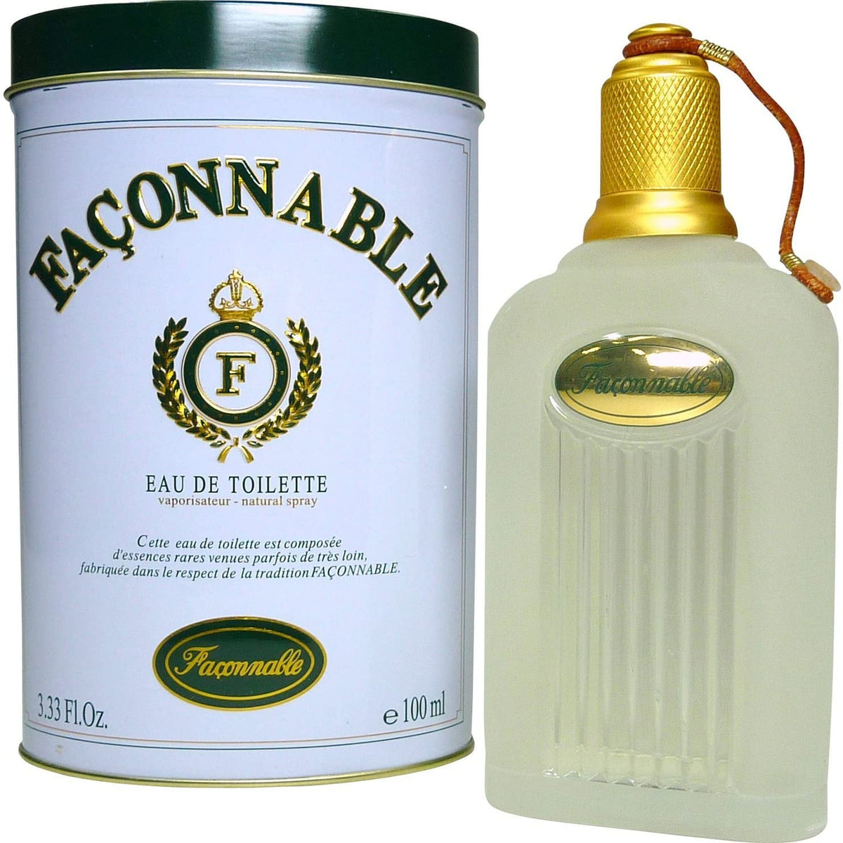Face a Face by Faconnable 3.4 oz Eau de Toilette Spray bottle