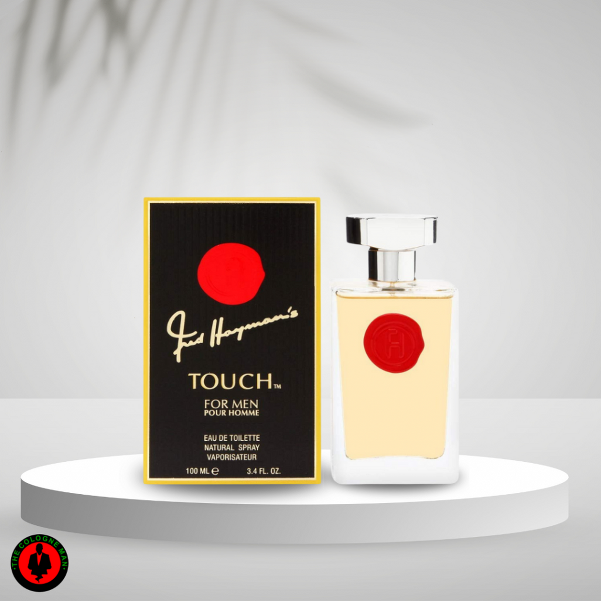 Fred Hayman Touch 1.7 oz Eau de Toilette spray bottle