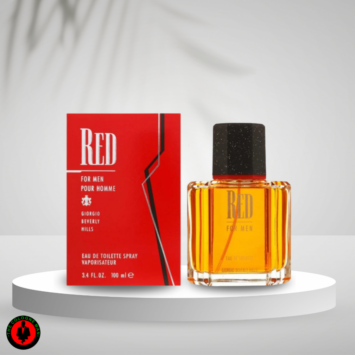 Giorgio Red 3.4 oz Eau de Toilette Spray bottle