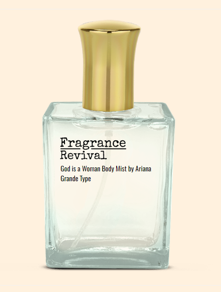 ARIANA GRANDE GOD IS A WOMAN BODY MIST 8OZ SPRAY(MUST BUY IN PACK OF 3)