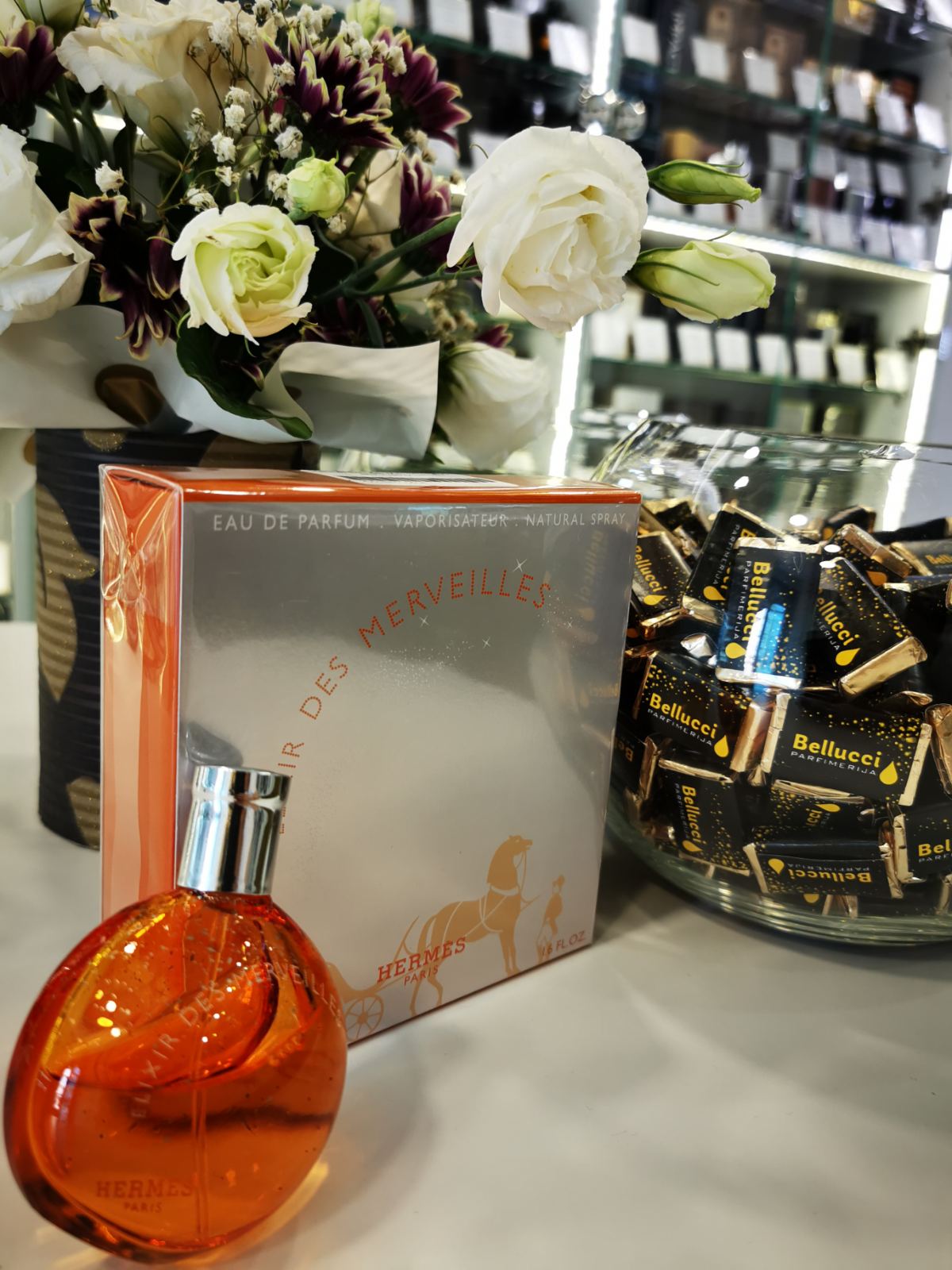 HERMES ELIXIR DES MERVIELLES 3.4OZ EDP SPRAY