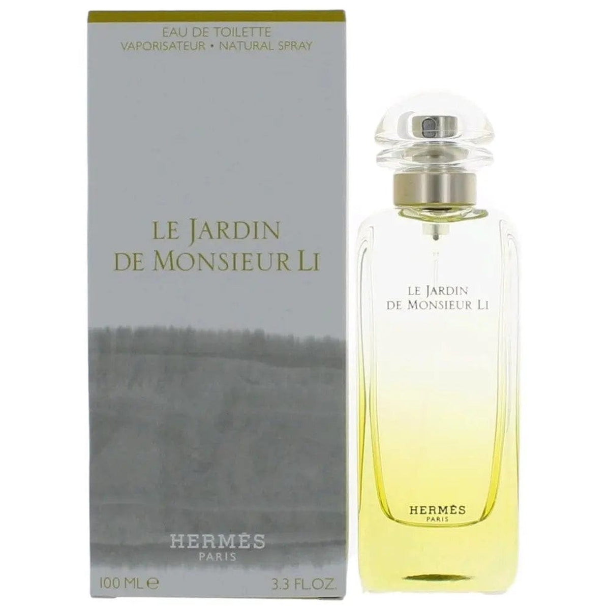 Hermes Un Jardin de Monsieur Li 3.4 oz Eau de Toilette spray bottle
