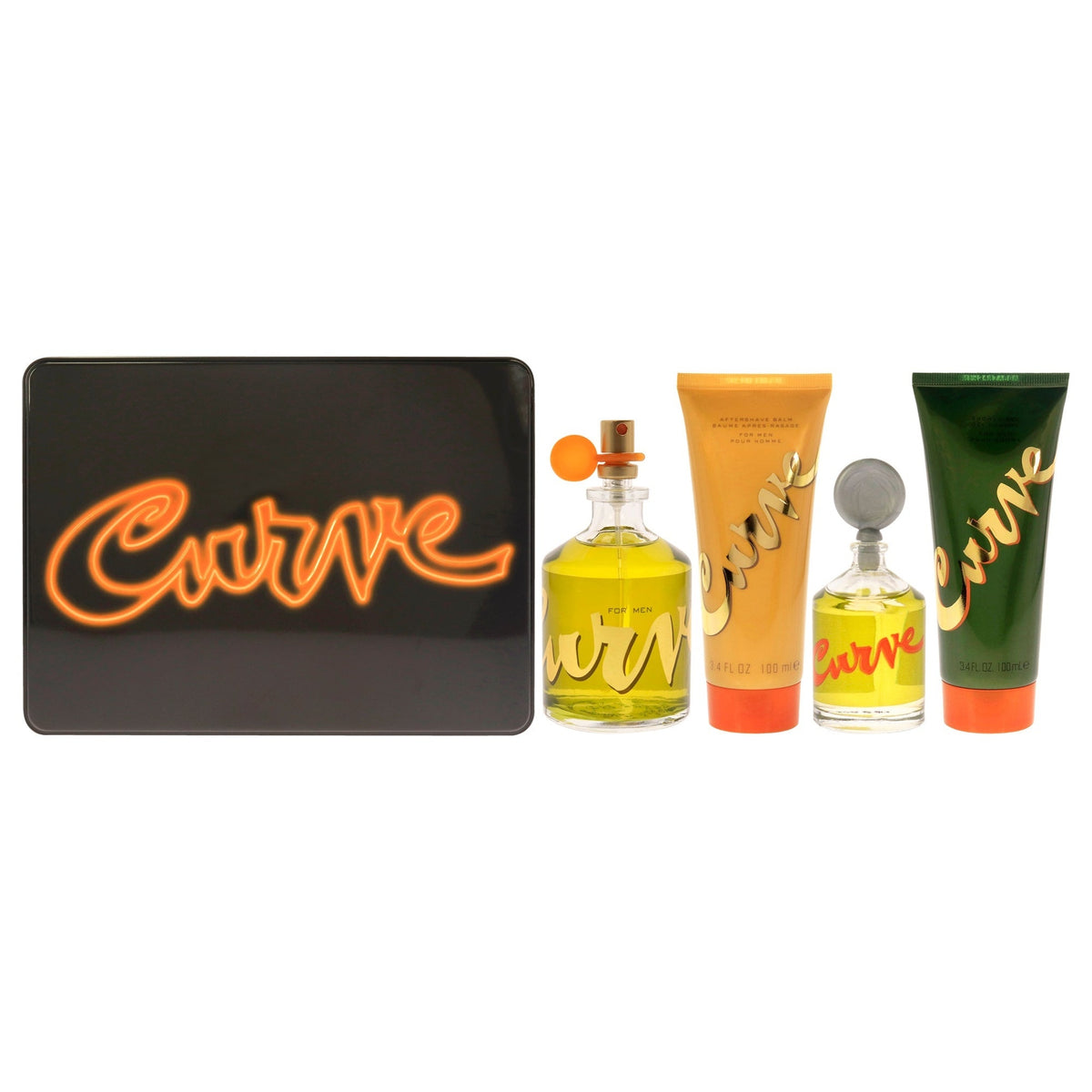 Liz Claiborne Curve Black 4.2 oz EDT Spray bottle