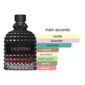 VALENTINO BORN IN ROMA INTENSE 3.4OZ EDP SPRAY