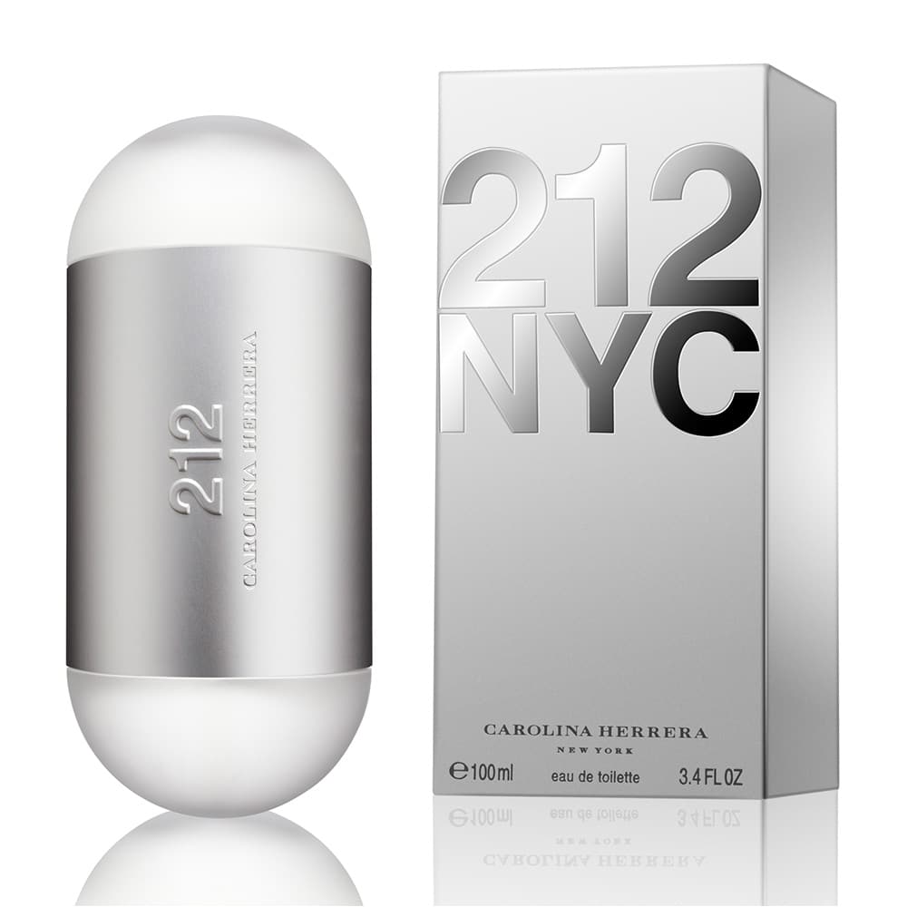 C.HERRERA 212 3.4OZ EDT SPRAY