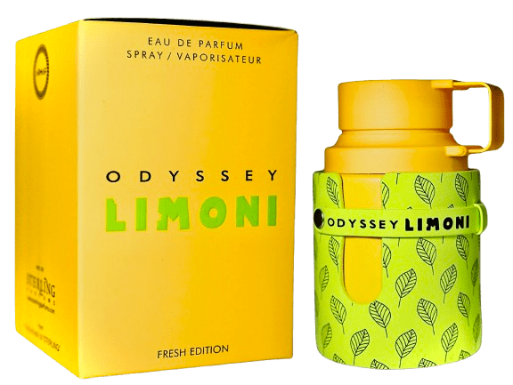 Armaf Odyssey Limoni (fresh Edition) 6.7oz Eau de Parfum