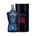 JEAN PAUL GAULTIER ULTRA MALE INTENSE 4.2OZ EDT SPRAY (BLACK & BLUE STRIPE BOTTLE)