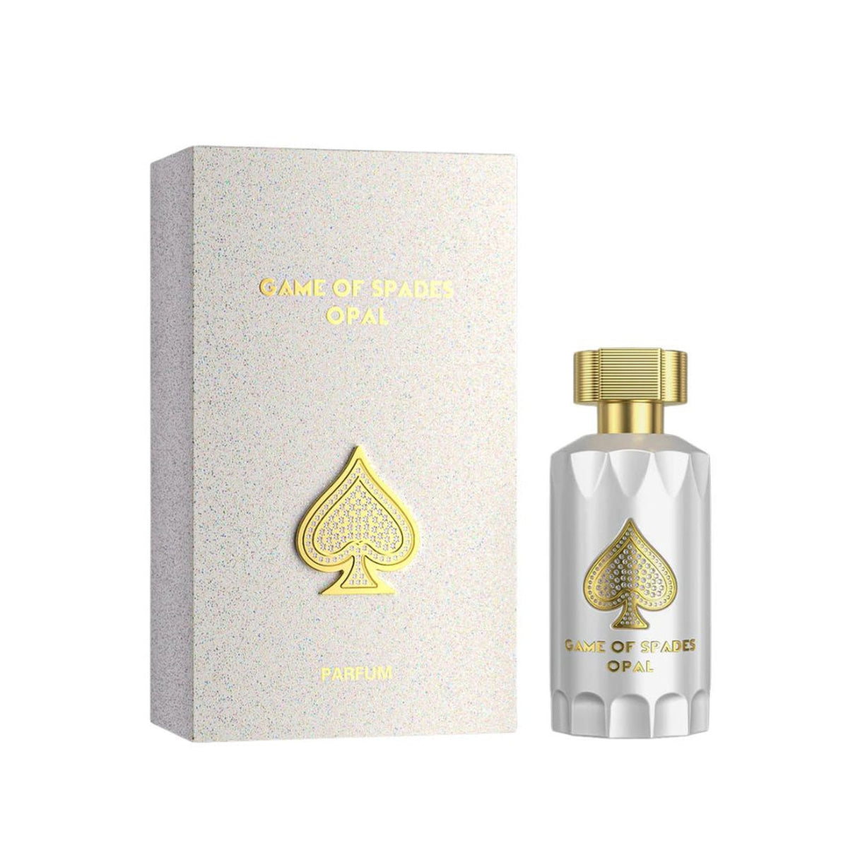 Game of Spades Opal 3.4 oz Parfum Spray unisex fragrance bottle
