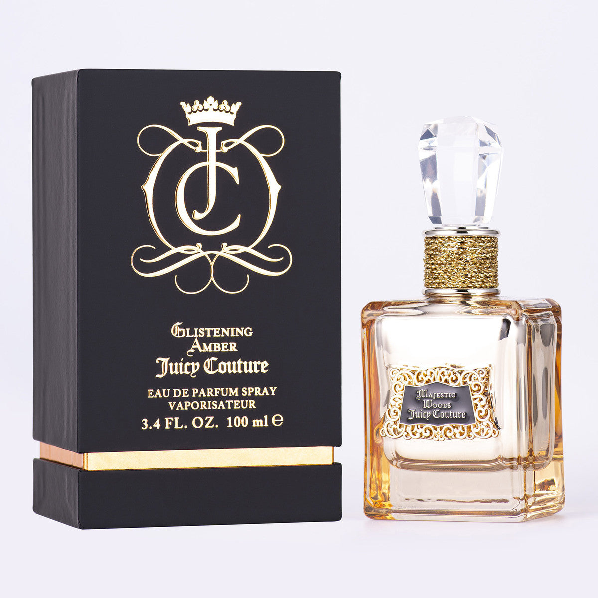 JUICY COUTURE GLISTENING AMBER 3.4OZ EDP SPRAY