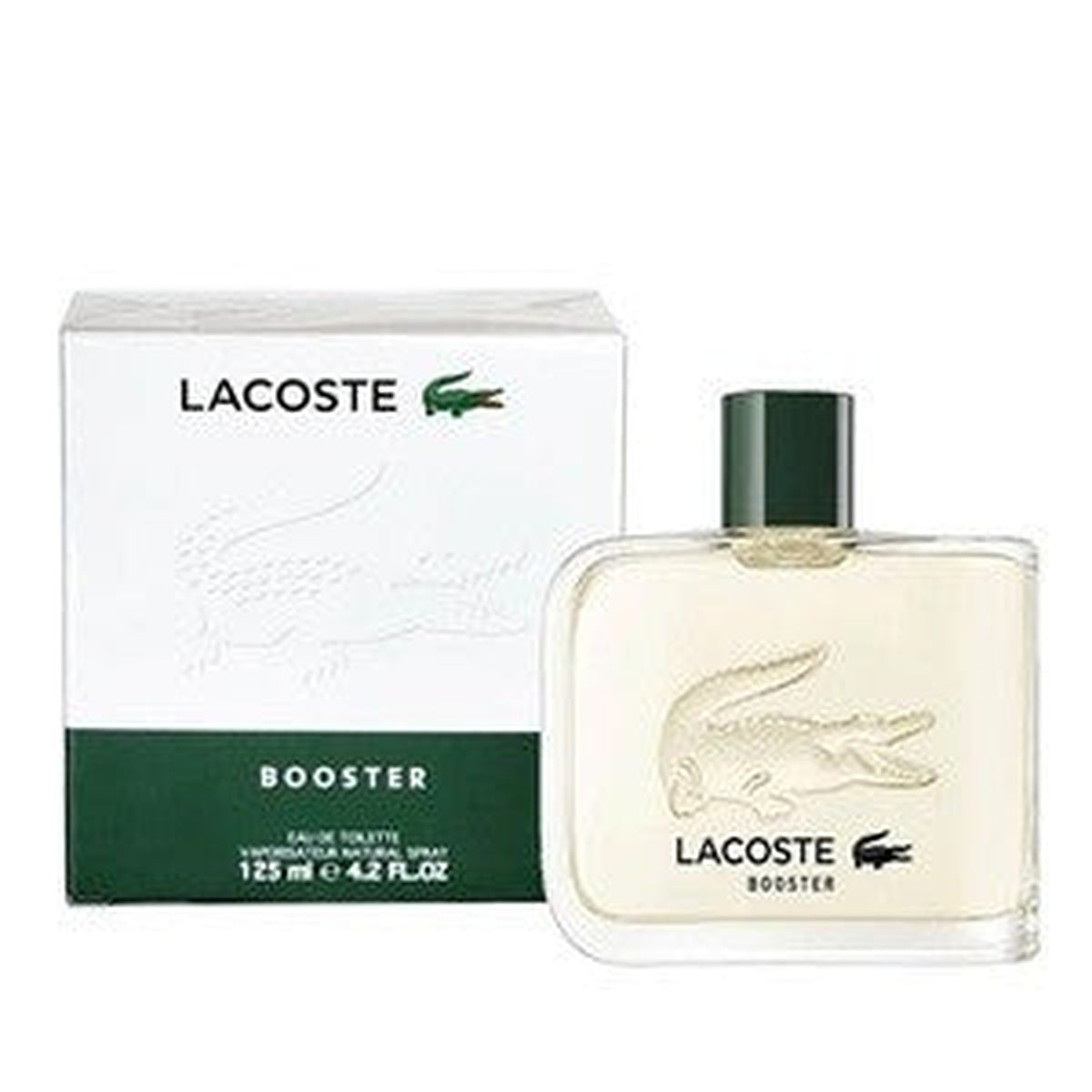Lacoste Booster 4.1 oz Eau de Toilette spray bottle