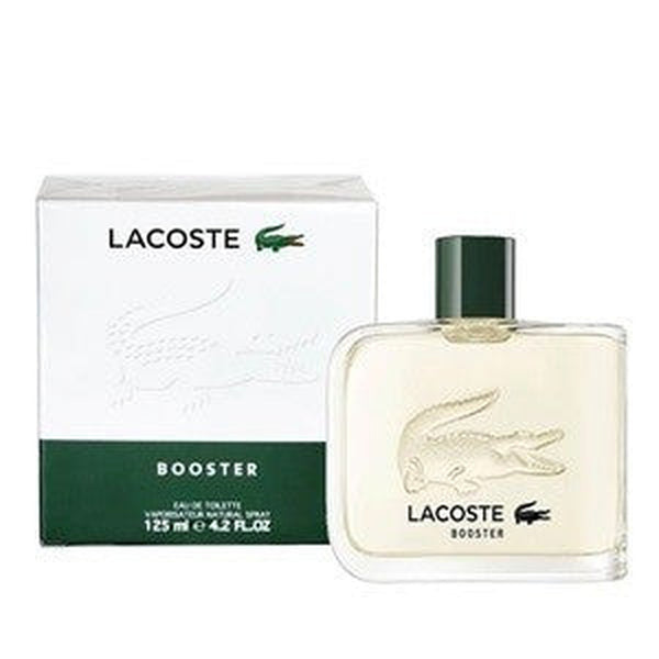 Lacoste Booster 4.1 oz Eau de Toilette spray bottle