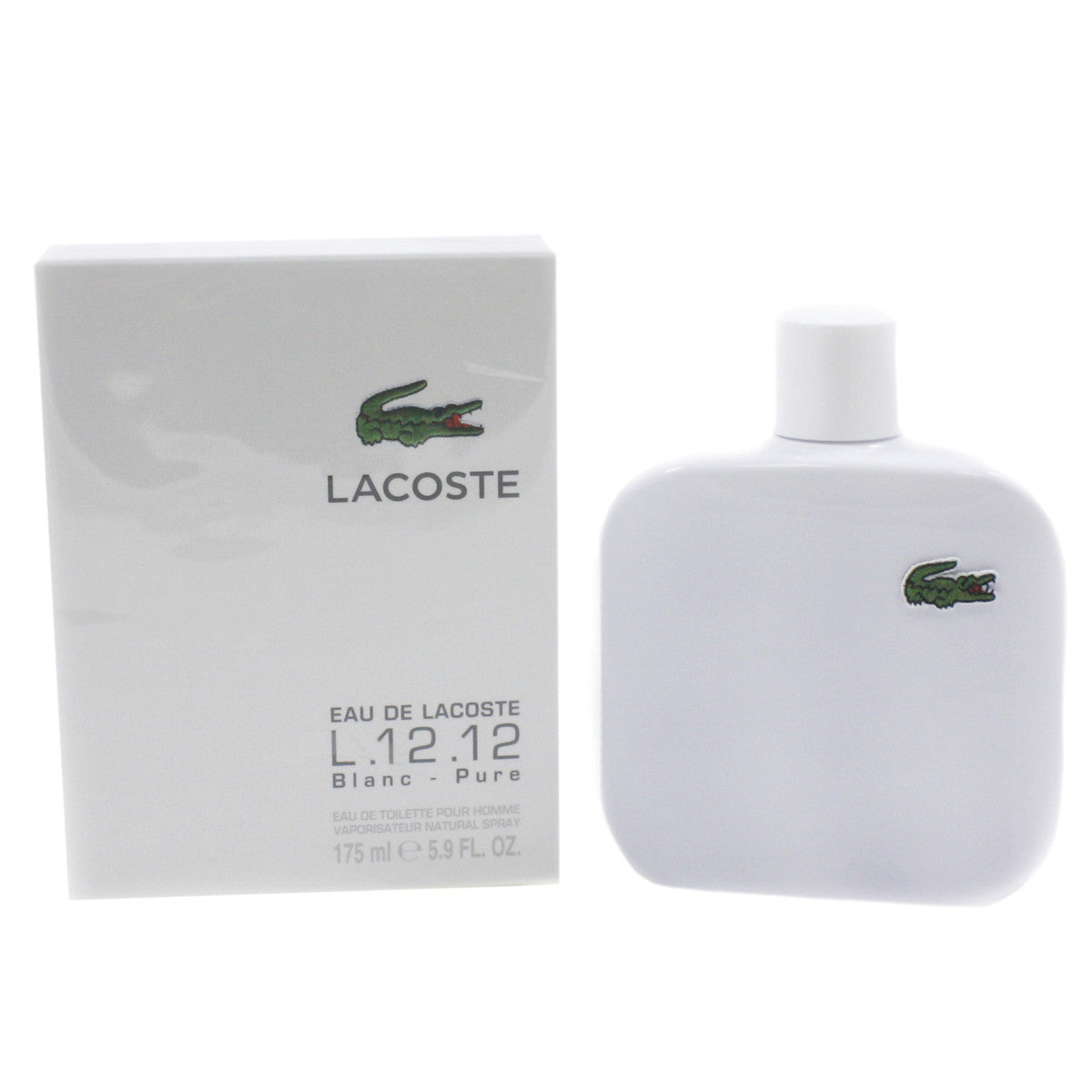 LACOSTE EAU BLANC 6.0OZ EDT SPRAY