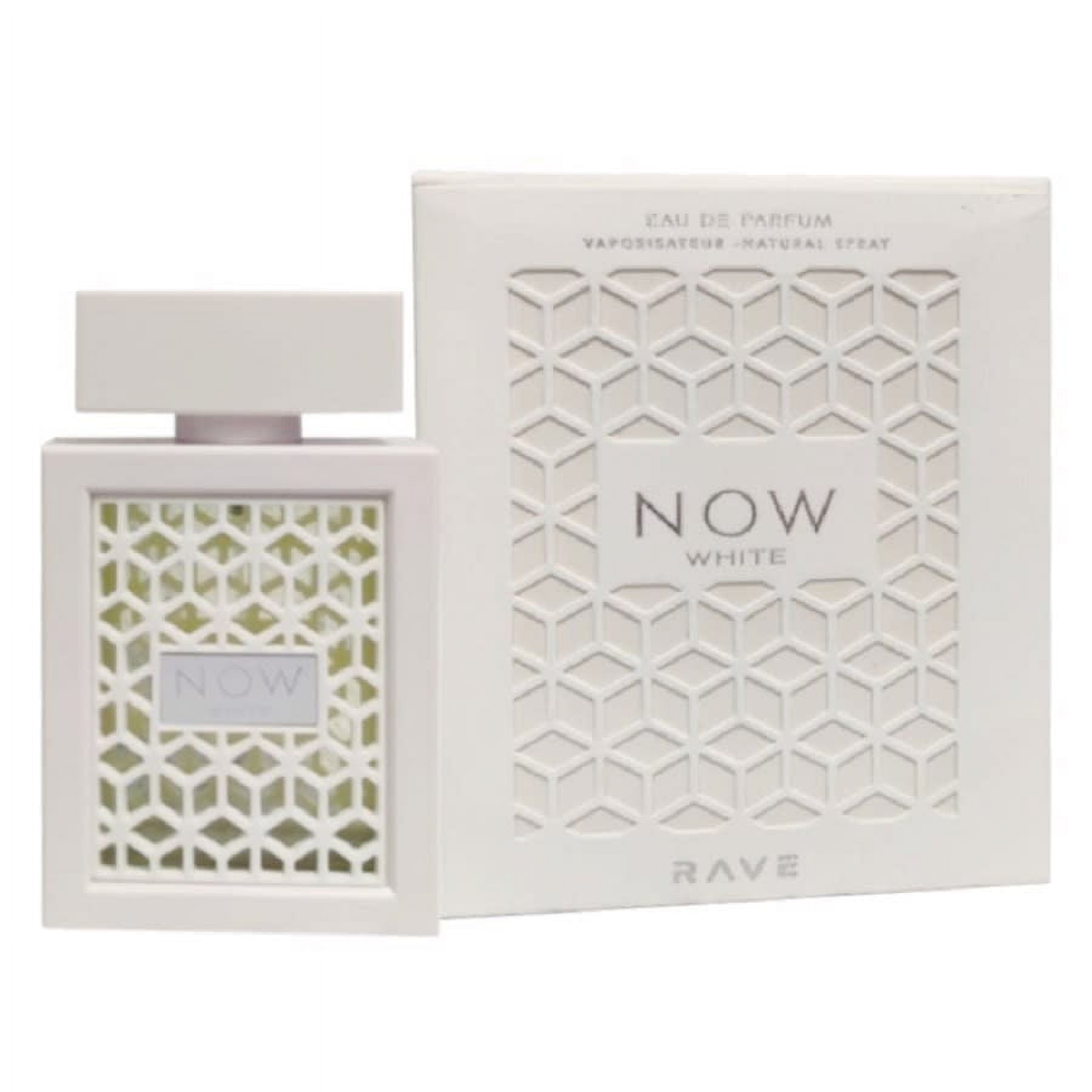 LATTAFA RAVE NOW WHITE 3.4OZ EDP SPRAY