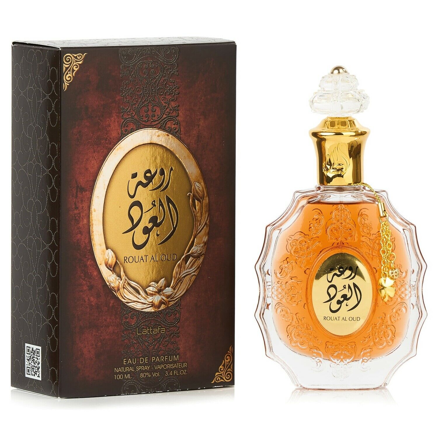 LATTAFA ROUAT AL OUD 3.4OZ EDP SPRAY