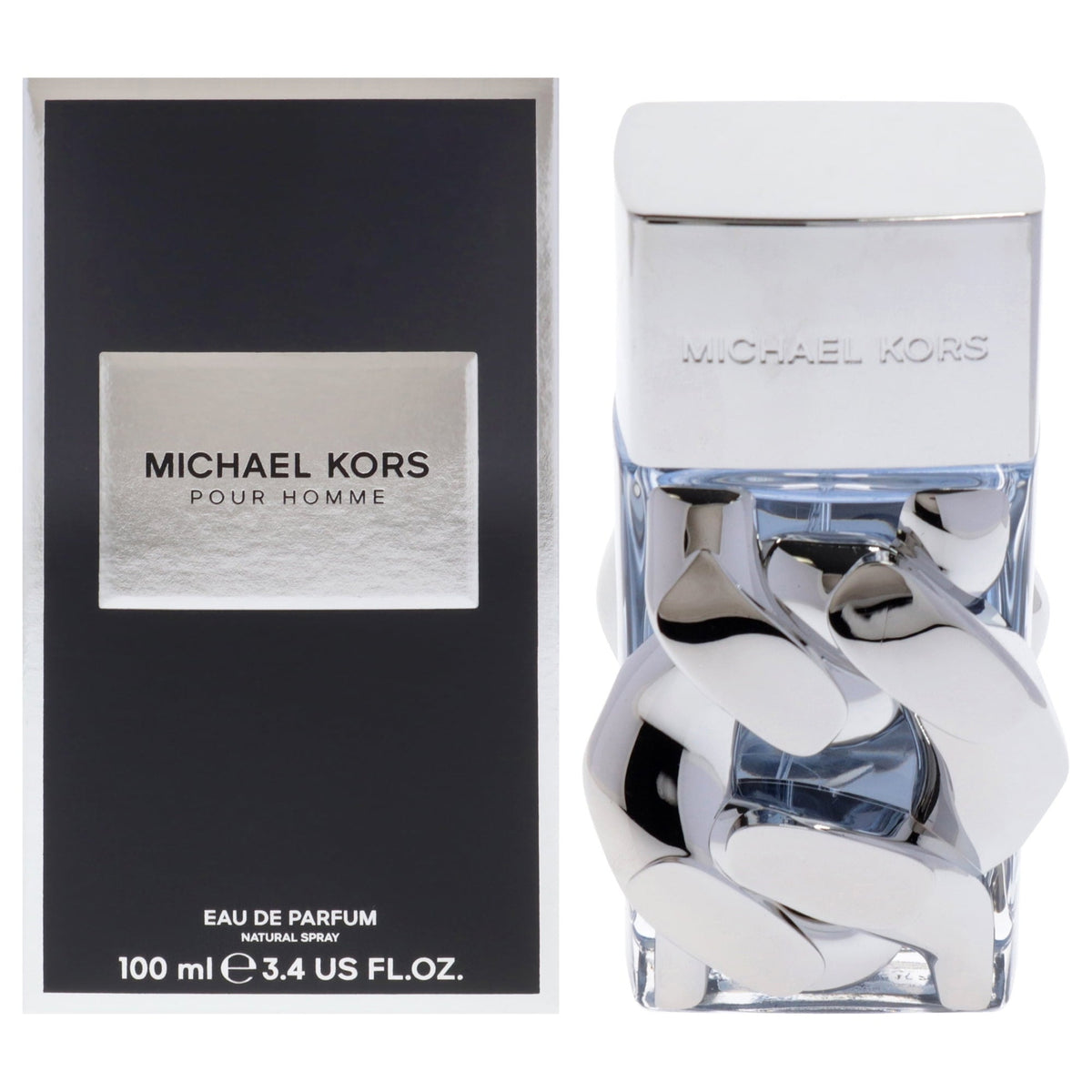 Michael Kors Pour Homme 3.4 oz Eau de Parfum spray bottle