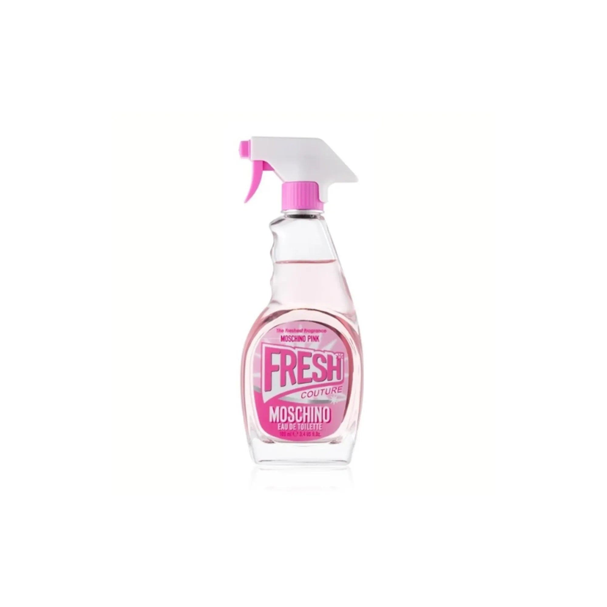 MOSCHINO PINK FRESH COUTURE 3.4OZ EDT SPRAY