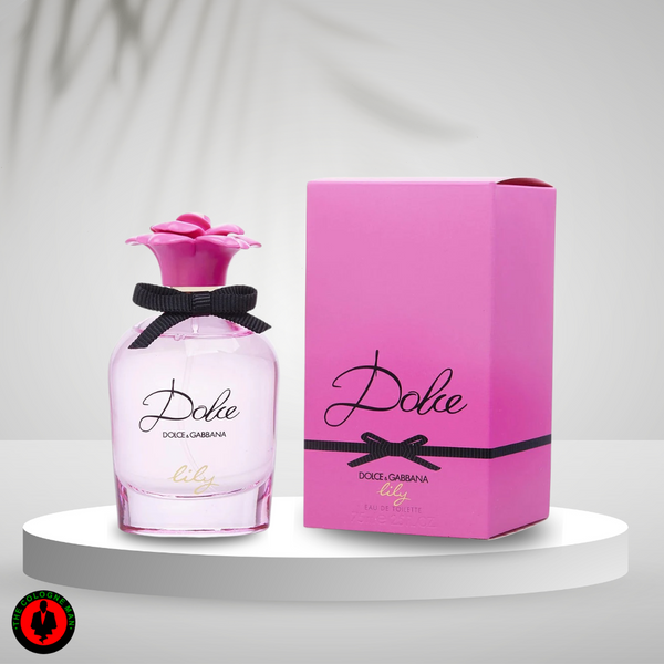 D&G Dolce Lily 2.5 oz EDT Spray bottle
