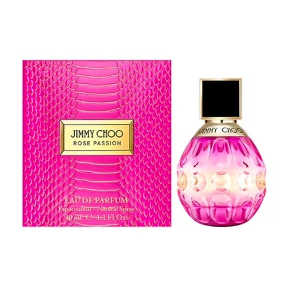Jimmy Choo Rose Passion 3.4 oz Eau de Parfum Spray bottle