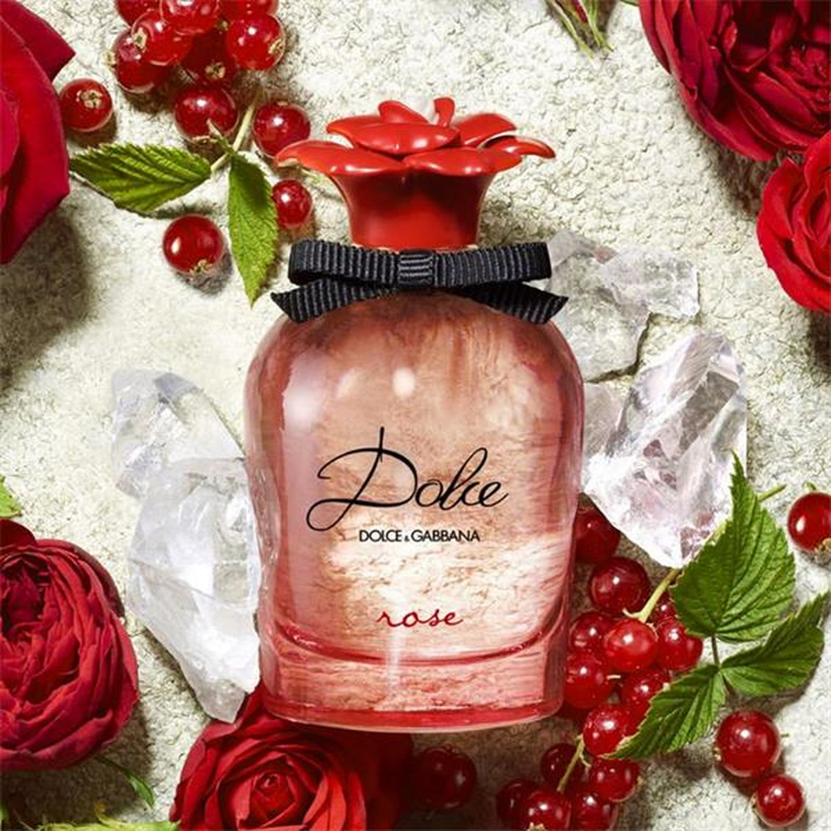 D&G Dolce Rose 2.5 oz Eau de Toilette Spray bottle
