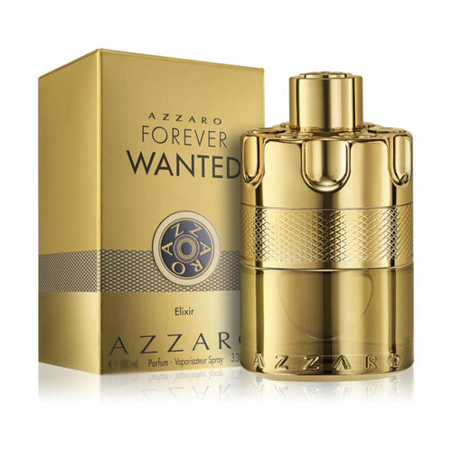AZZARO Wanted Forever Elixir 3.4oz Eau de Parfum Spray bottle