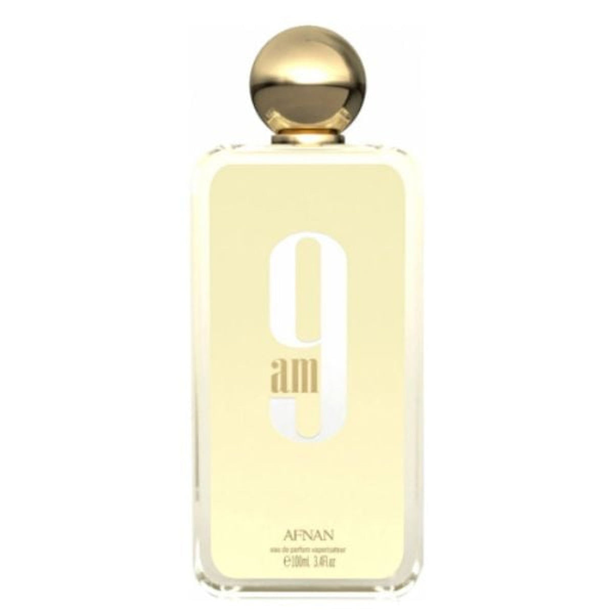 AFNAN 9:00AM Coral 3.4 oz Eau de Parfum spray bottle
