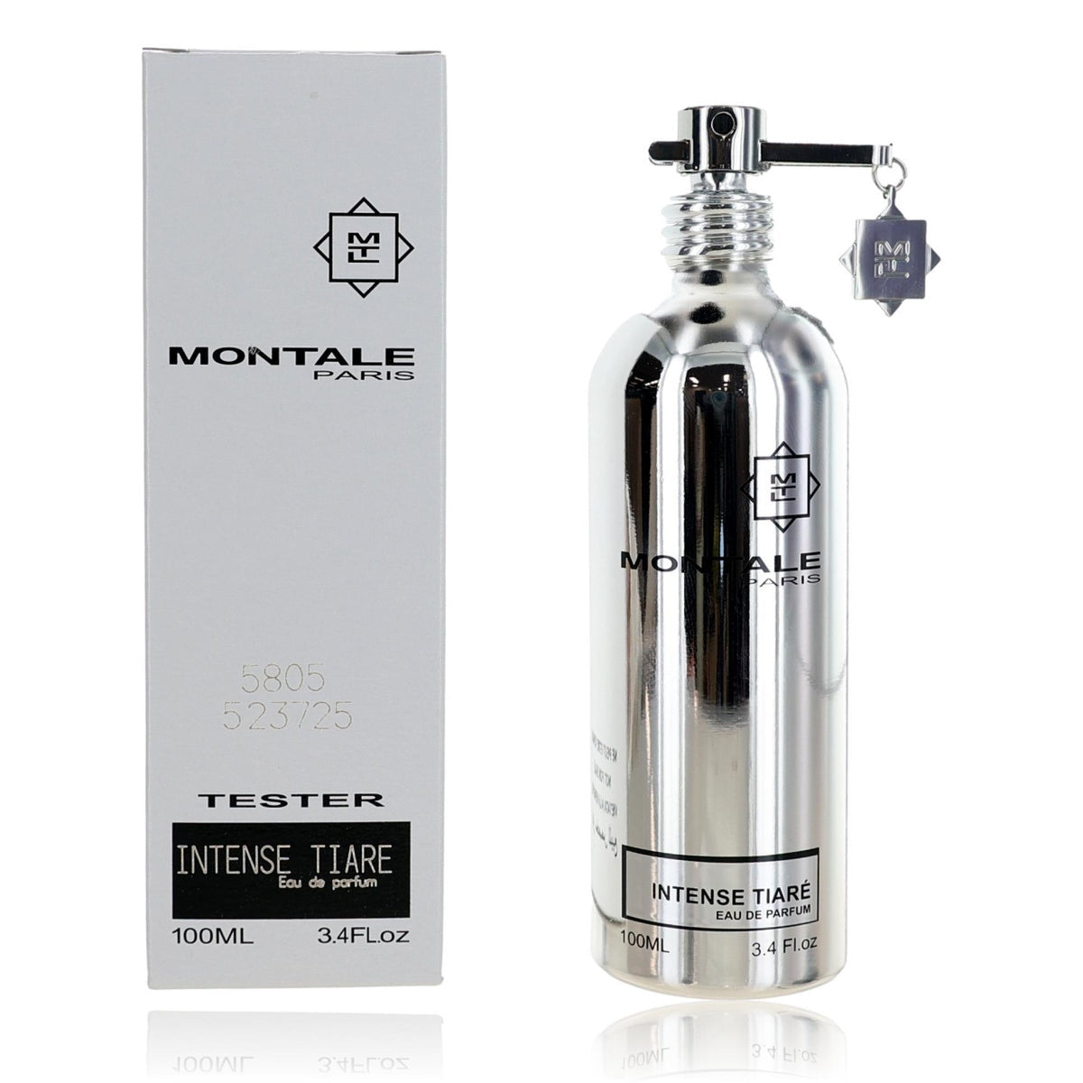 Montale Intense Tiare 3.4 oz Eau de Parfum Spray unisex tester bottle