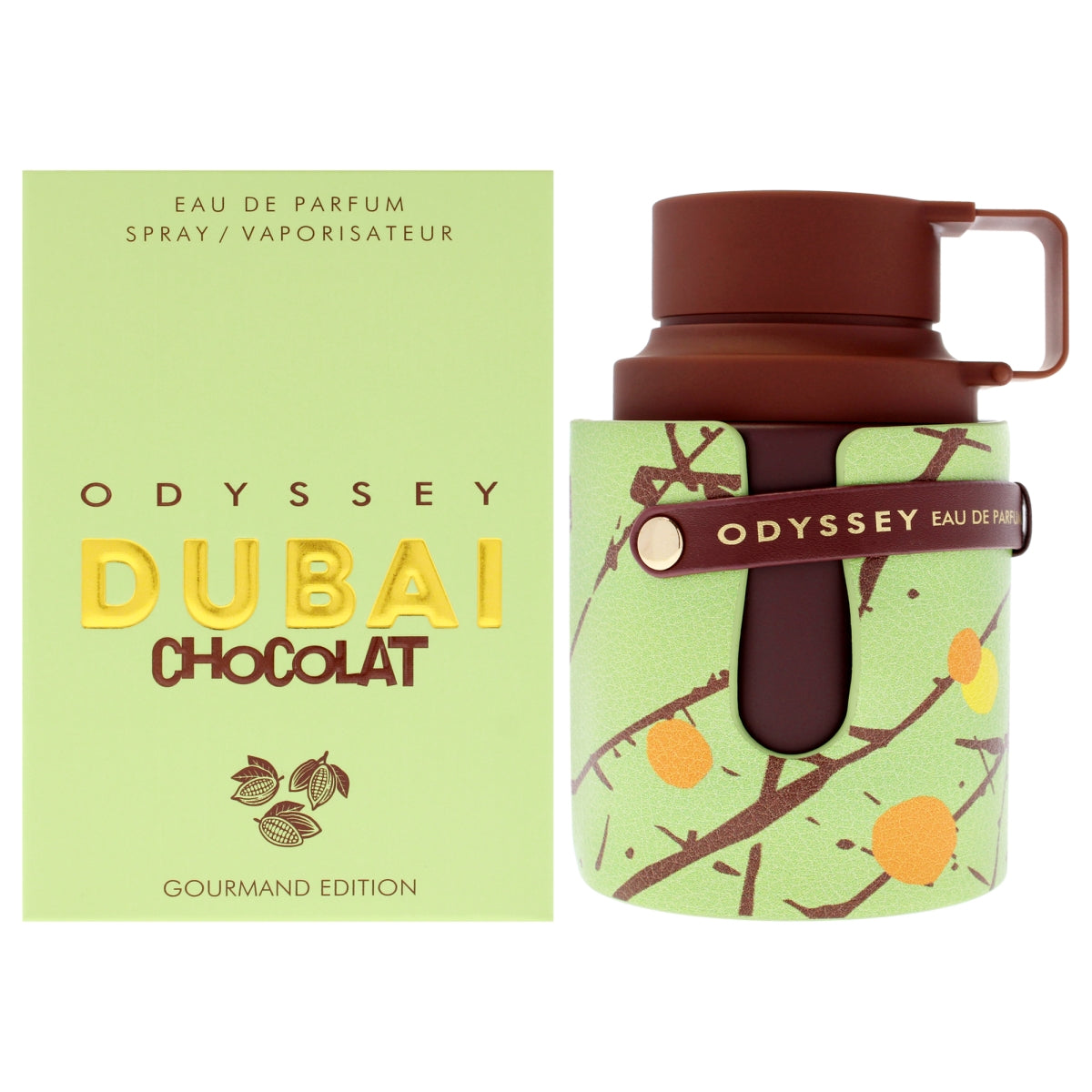 Armaf Odyssey Dubai Chocolate Gourmand 3.4oz Eau de Parfum