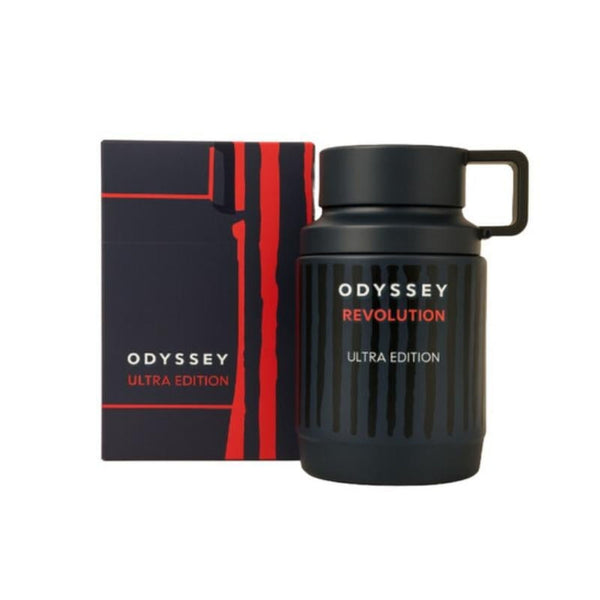 ARMAF Odyssey Revolution 3.4 oz Eau de Parfum spray bottle