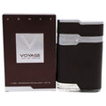 ARMAF Voyage Brown 3.4 oz Eau de Parfum spray bottle for men