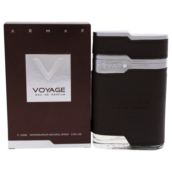 ARMAF Voyage Brown 3.4 oz Eau de Parfum spray bottle for men