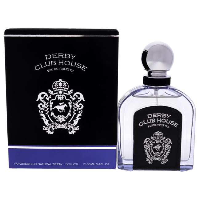 ARMAF Derby Club House 3.4 oz Eau de Toilette spray bottle