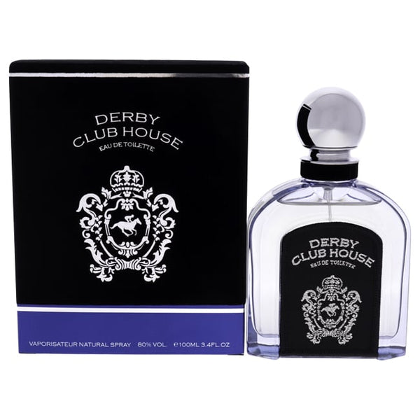 ARMAF Derby Club House 3.4 oz Eau de Toilette spray bottle