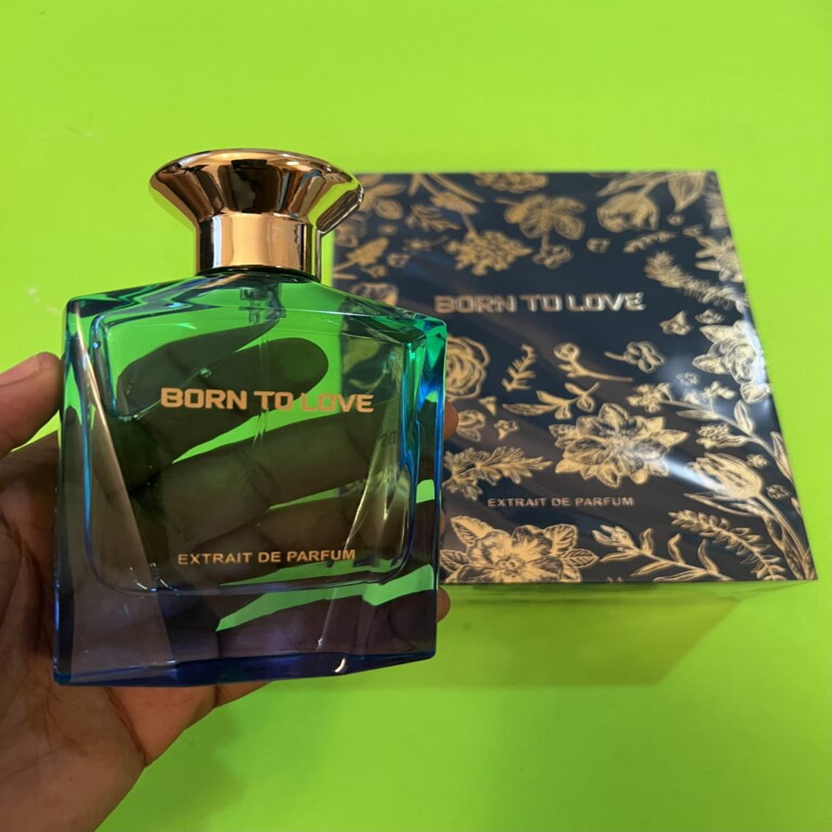 Fragrance Story Born To Love 3.4 oz Extrait de Parfum bottle
