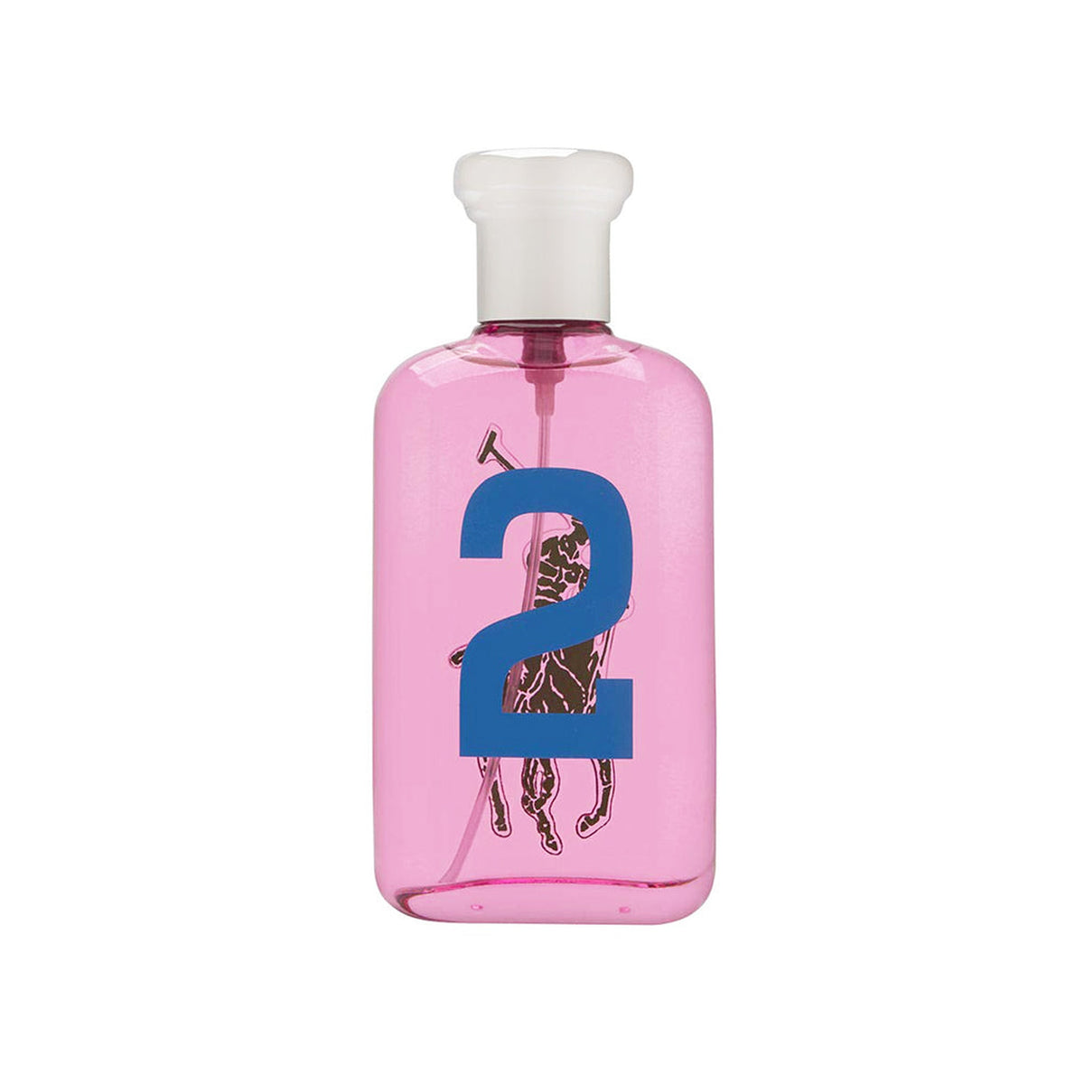 Ralph Lauren Polo Big Pony Number 2 Eau de Toilette 3.4 oz spray bottle