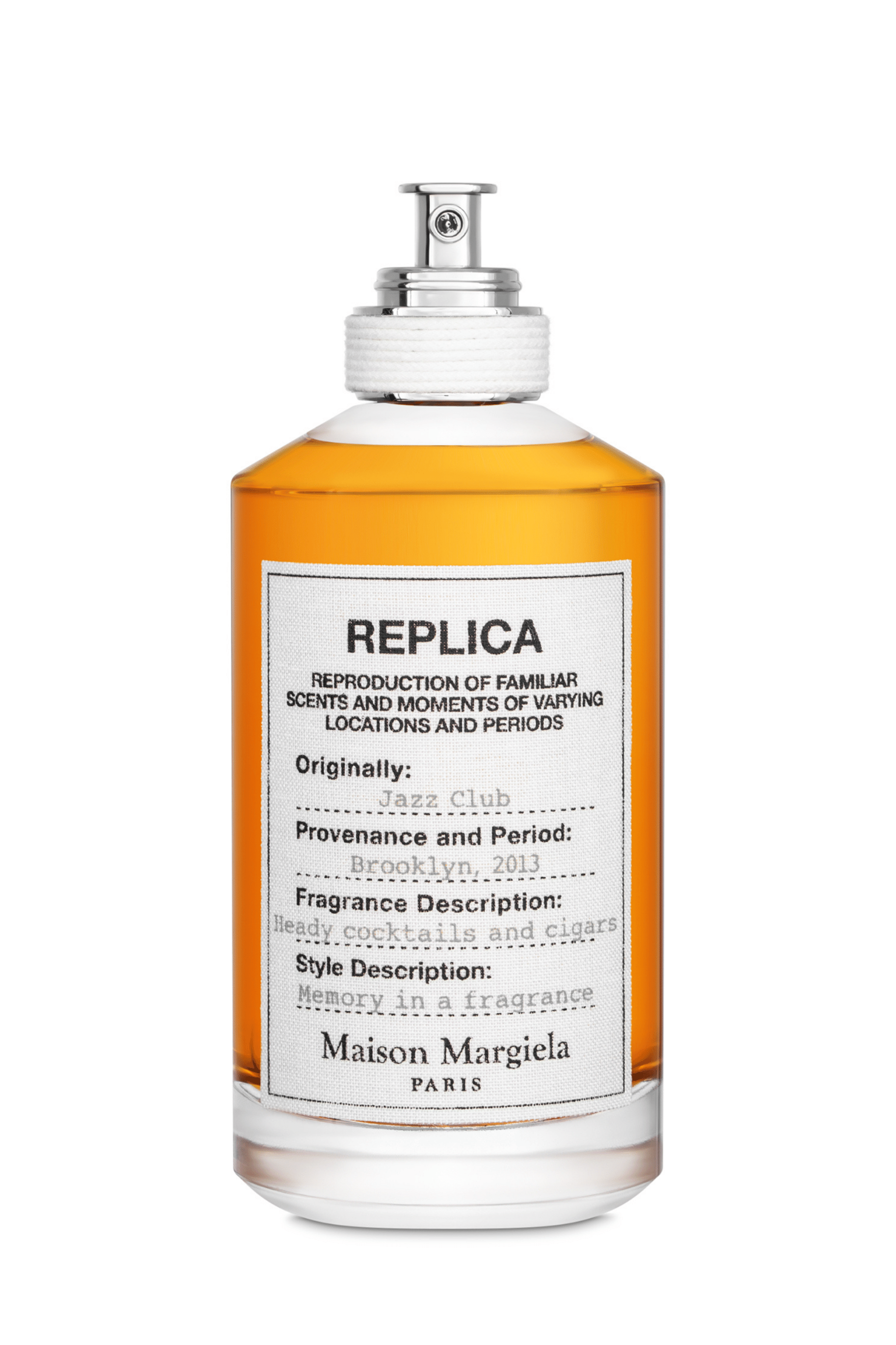 REPLICA JAZZ CLUB 3.4OZ EDT SPRAY